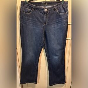 Ruff Hewn Jeans Womens 16s Blue Denim Classic Boot Cut